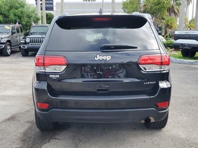 used 2021 Jeep Grand Cherokee car, priced at $17,995