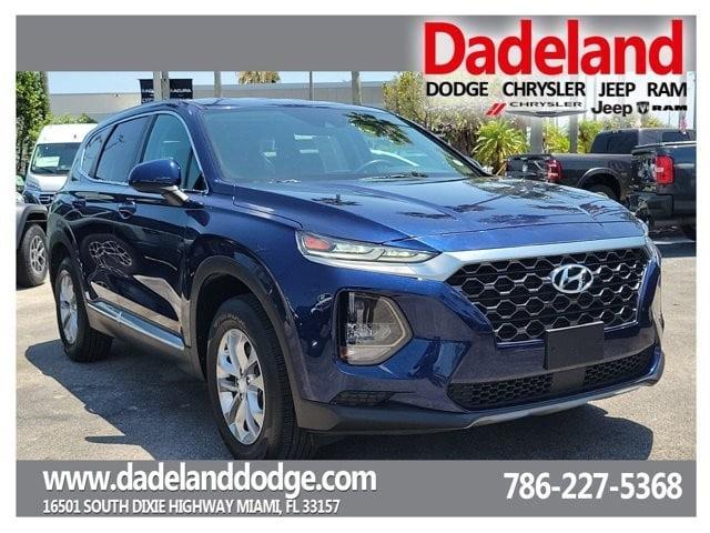 used 2020 Hyundai Santa Fe car, priced at $18,595