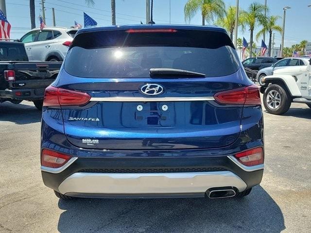 used 2020 Hyundai Santa Fe car, priced at $18,595
