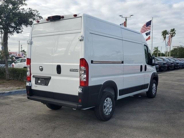 new 2024 Ram ProMaster 2500 car, priced at $54,875