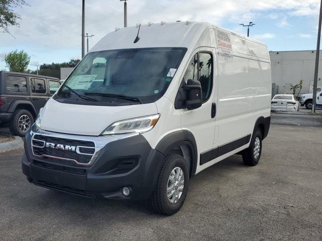 new 2024 Ram ProMaster 2500 car, priced at $54,875