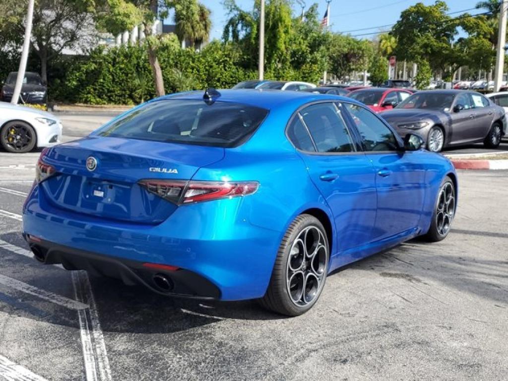 new 2025 Alfa Romeo Giulia car, priced at $51,185