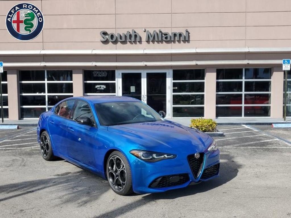 new 2025 Alfa Romeo Giulia car, priced at $51,185