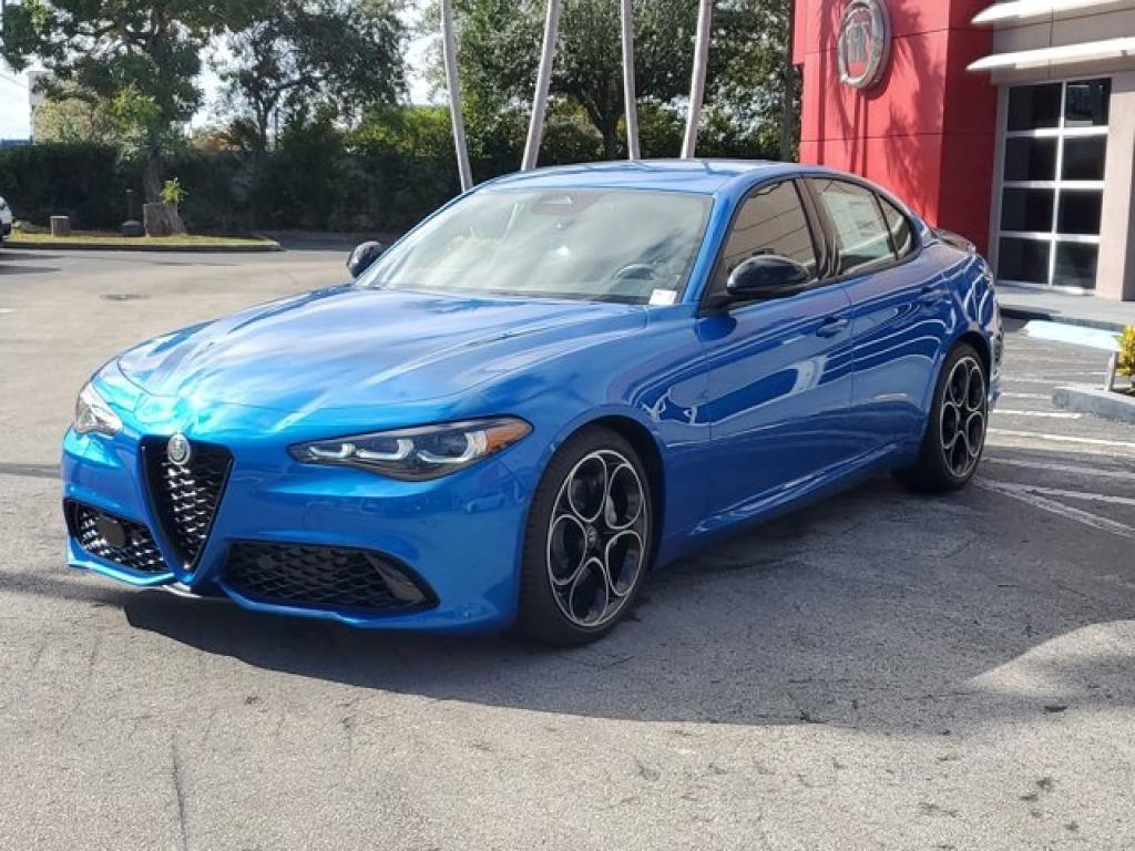 new 2025 Alfa Romeo Giulia car, priced at $51,185