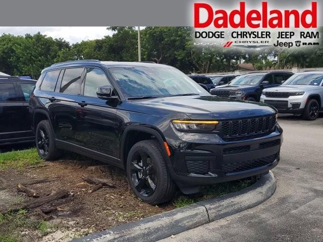 new 2024 Jeep Grand Cherokee L car, priced at $46,748