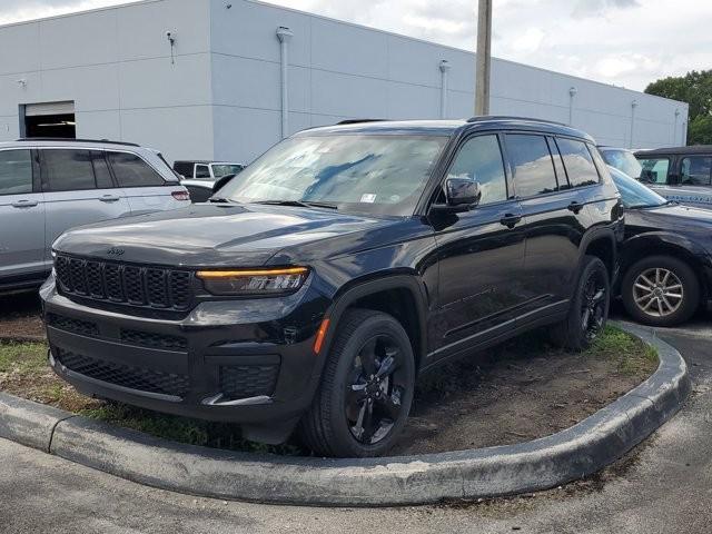 new 2024 Jeep Grand Cherokee L car, priced at $45,248