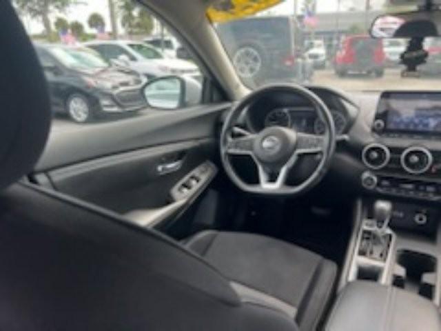 used 2021 Nissan Sentra car, priced at $16,900