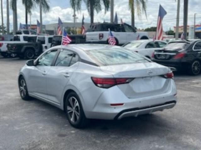 used 2021 Nissan Sentra car, priced at $13,995