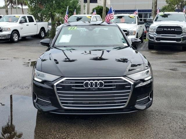 used 2023 Audi A6 car, priced at $29,995