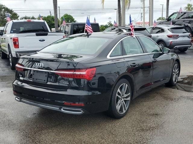 used 2023 Audi A6 car, priced at $29,995