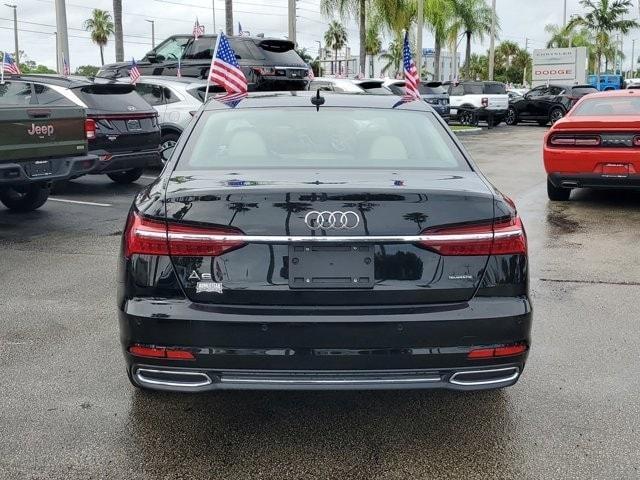 used 2023 Audi A6 car, priced at $29,995