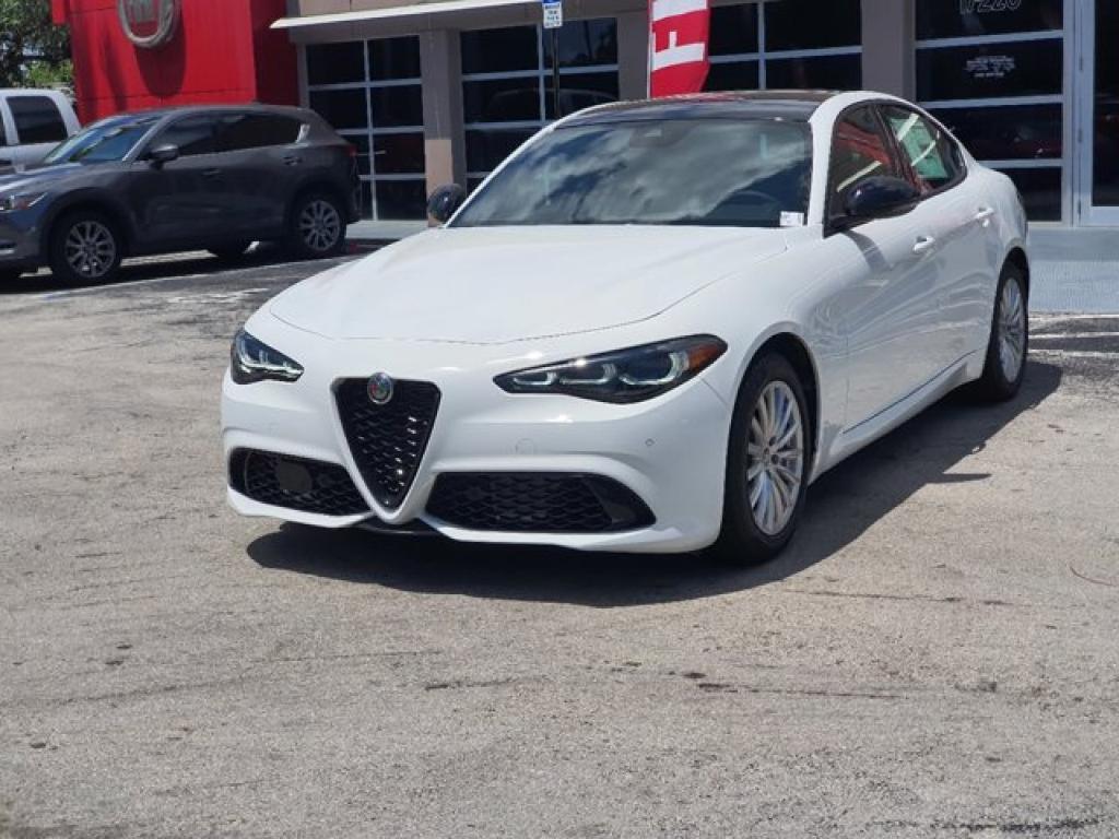 new 2024 Alfa Romeo Giulia car, priced at $45,530