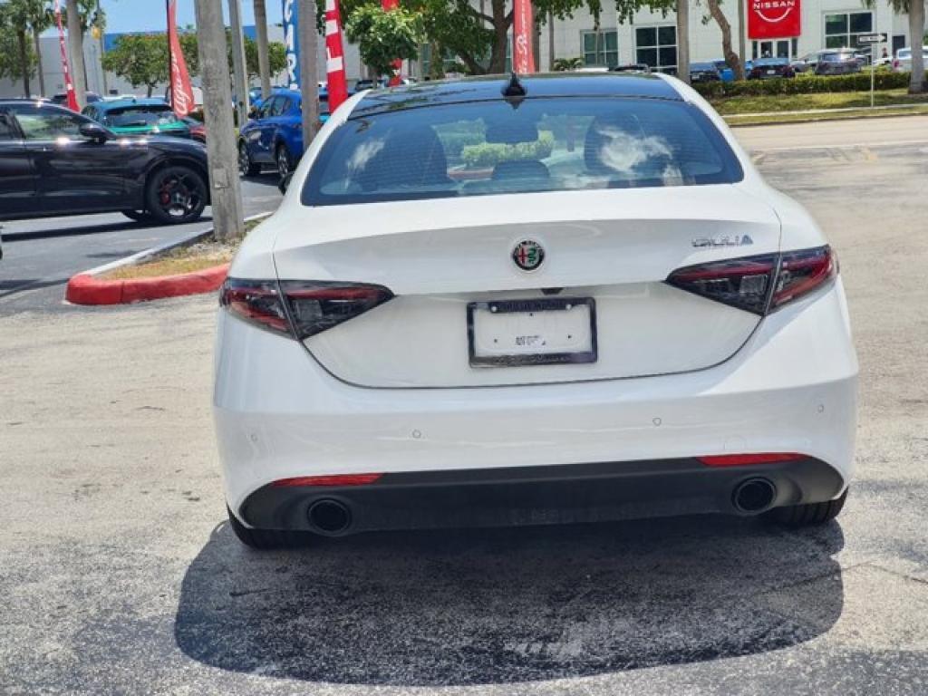 new 2024 Alfa Romeo Giulia car, priced at $45,530