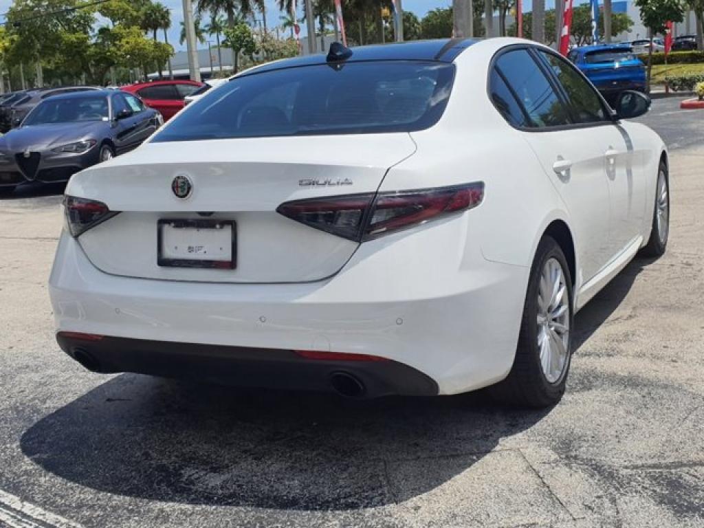 new 2024 Alfa Romeo Giulia car, priced at $45,530