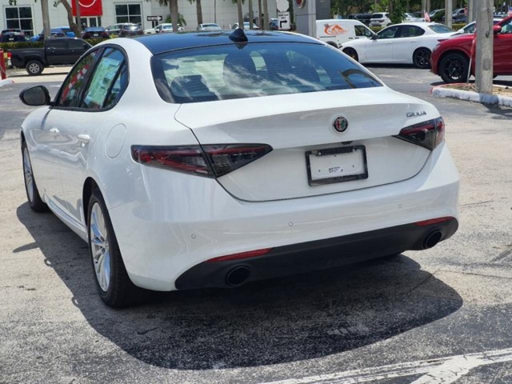 new 2024 Alfa Romeo Giulia car, priced at $45,530