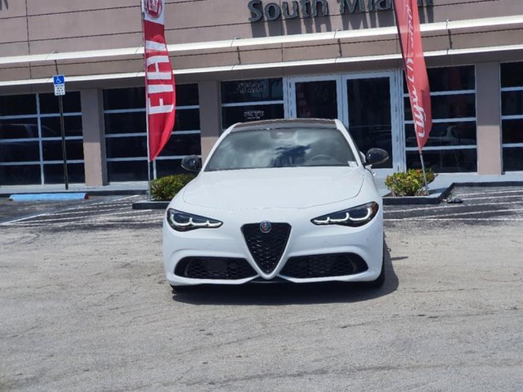 new 2024 Alfa Romeo Giulia car, priced at $45,530