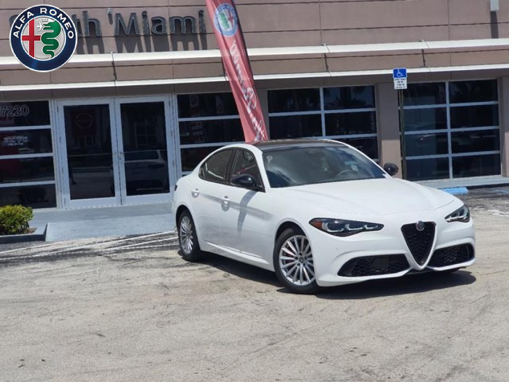 new 2024 Alfa Romeo Giulia car, priced at $45,530