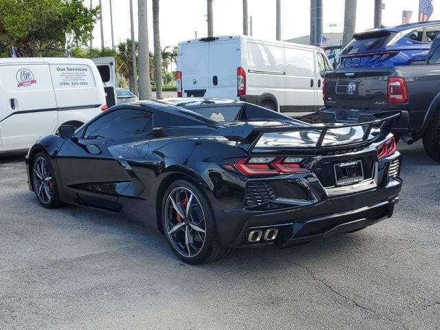 used 2023 Chevrolet Corvette car, priced at $75,455