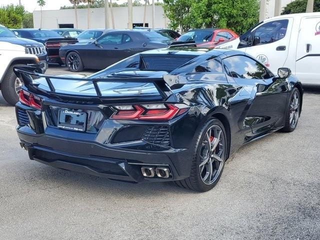 used 2023 Chevrolet Corvette car, priced at $75,455