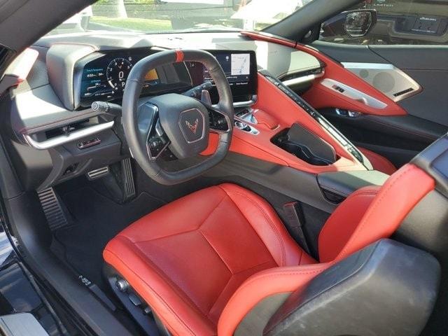 used 2023 Chevrolet Corvette car, priced at $75,455