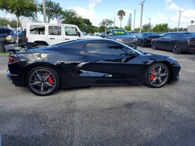 used 2023 Chevrolet Corvette car, priced at $75,455