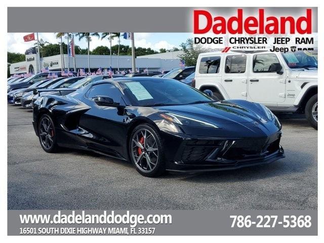 used 2023 Chevrolet Corvette car, priced at $75,455