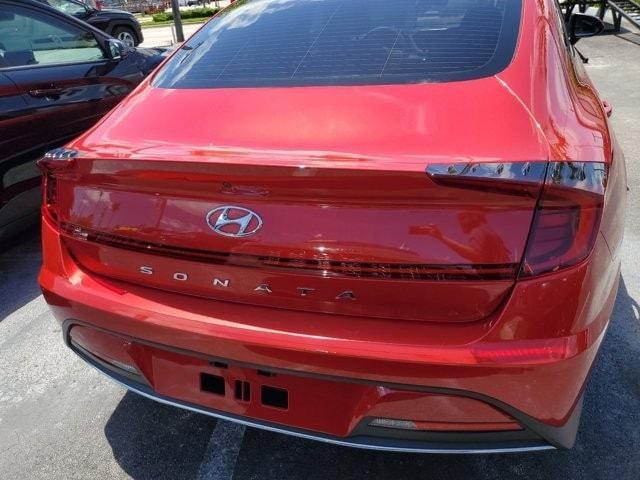 used 2021 Hyundai Sonata car, priced at $18,995