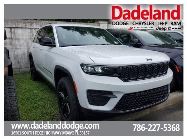 new 2024 Jeep Grand Cherokee car, priced at $42,576