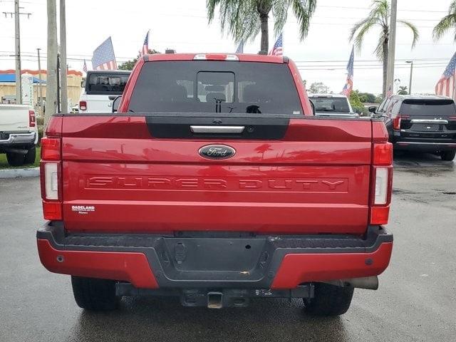 used 2020 Ford F-250 car, priced at $43,995