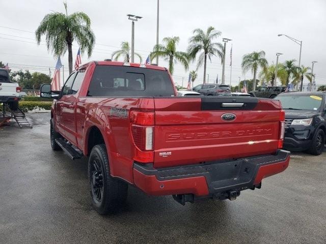 used 2020 Ford F-250 car, priced at $43,995