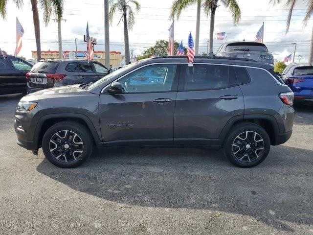 used 2022 Jeep Compass car, priced at $19,995