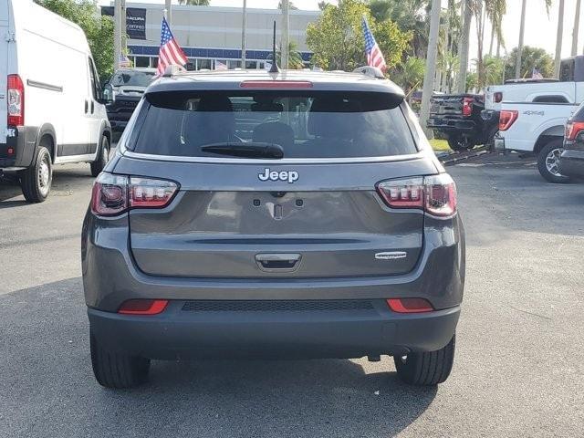 used 2022 Jeep Compass car, priced at $19,995