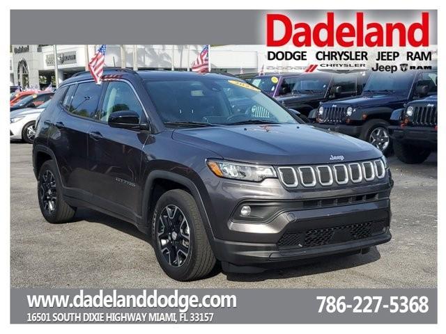 used 2022 Jeep Compass car, priced at $19,995