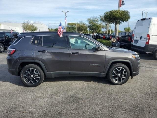 used 2022 Jeep Compass car, priced at $19,995