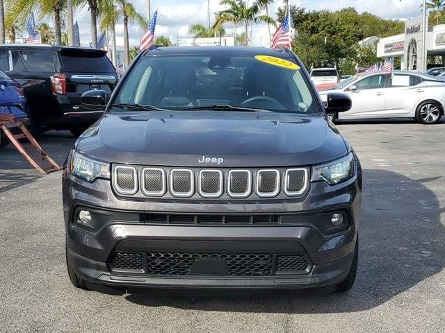 used 2022 Jeep Compass car, priced at $19,995