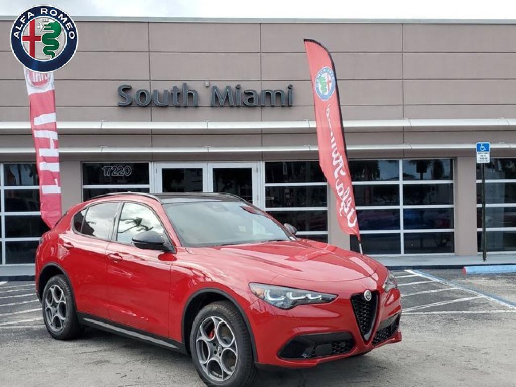 new 2024 Alfa Romeo Stelvio car, priced at $54,040