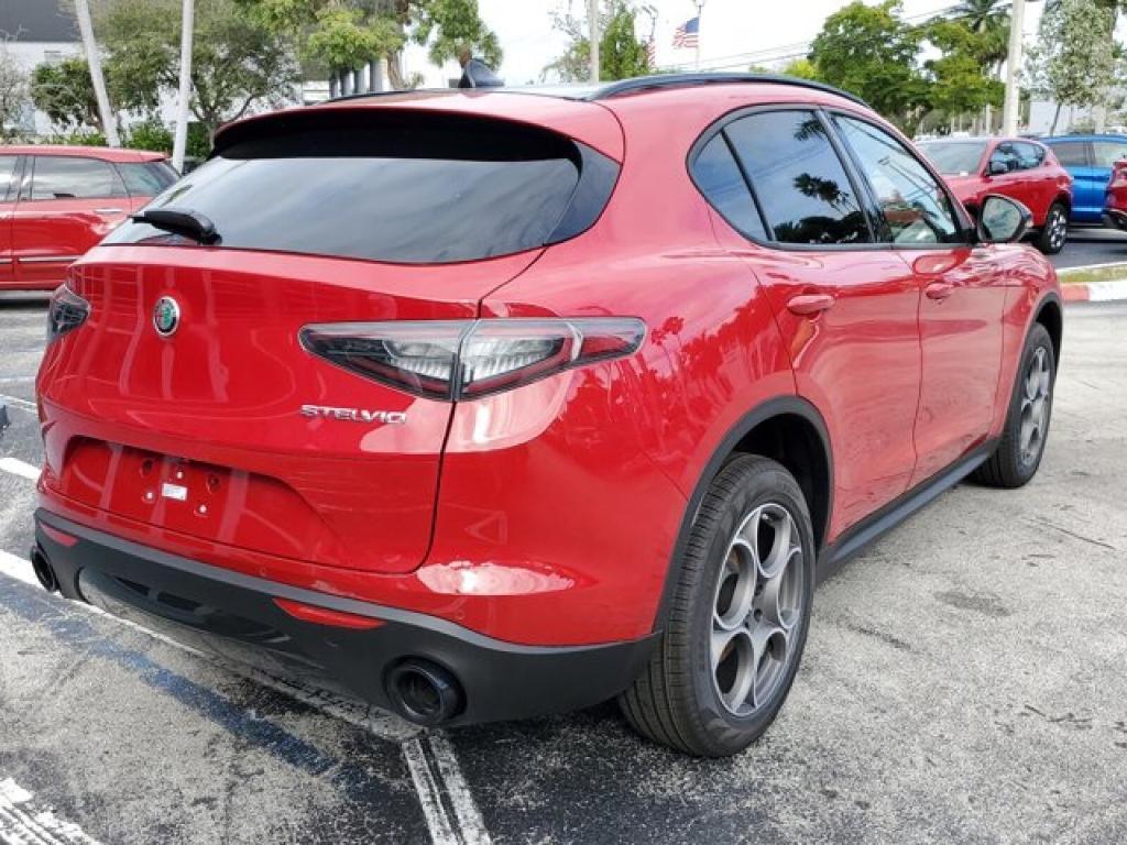 new 2024 Alfa Romeo Stelvio car, priced at $54,040