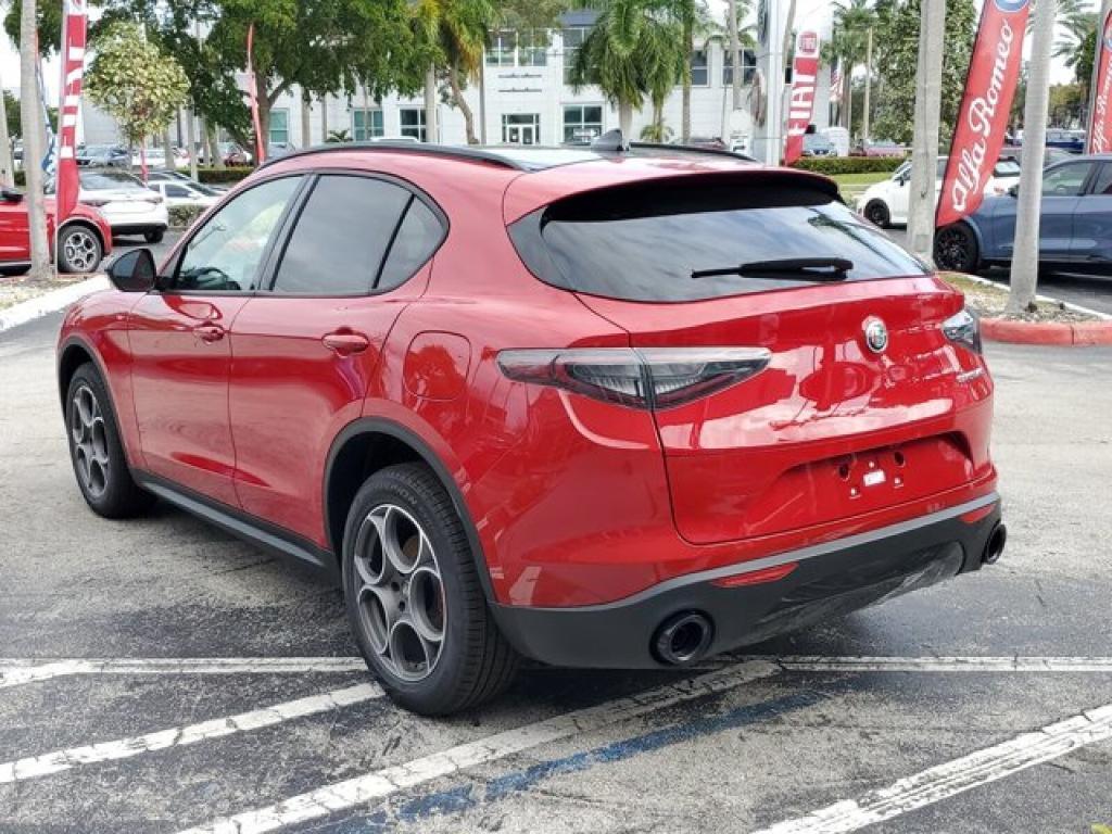 new 2024 Alfa Romeo Stelvio car, priced at $54,040