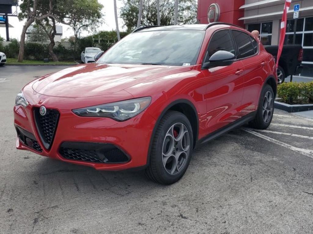 new 2024 Alfa Romeo Stelvio car, priced at $54,040