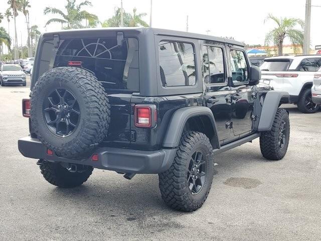 new 2026 Jeep Wrangler car, priced at $50,712