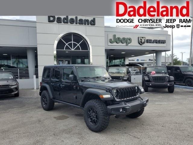 new 2026 Jeep Wrangler car, priced at $50,712