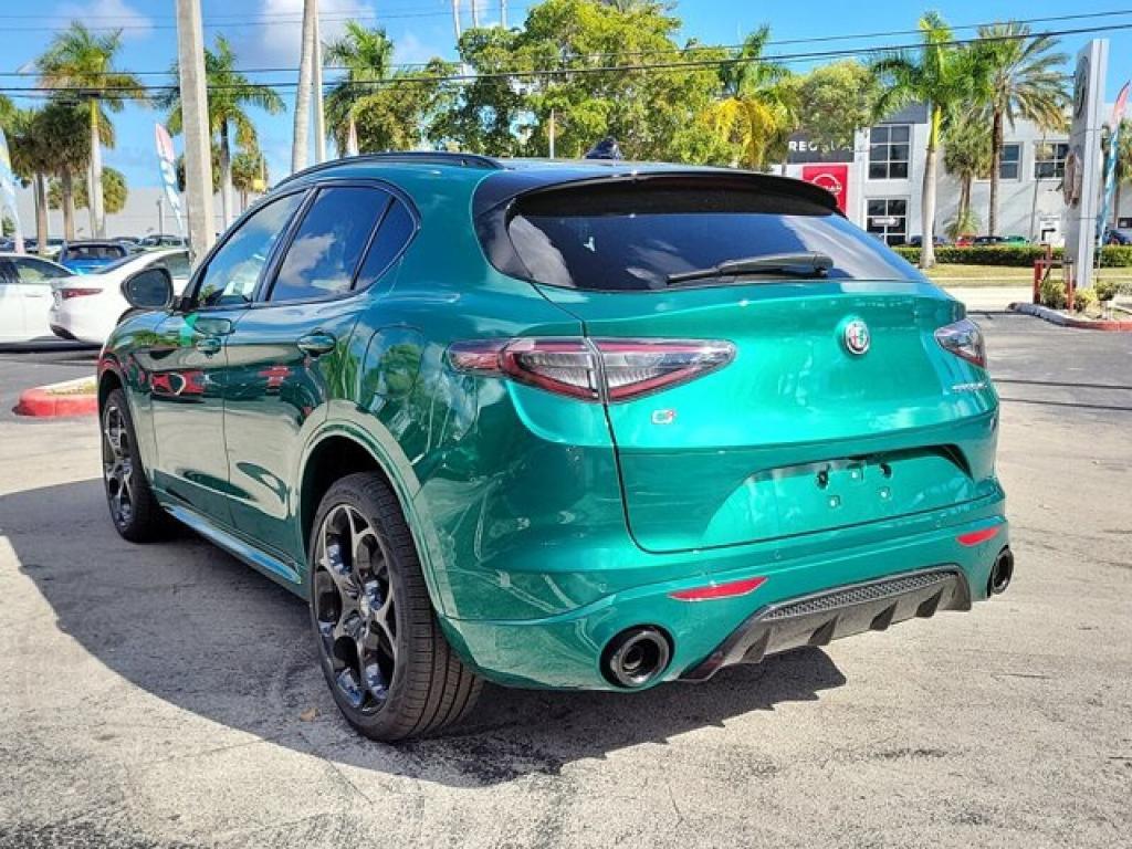 new 2025 Alfa Romeo Stelvio car, priced at $60,490