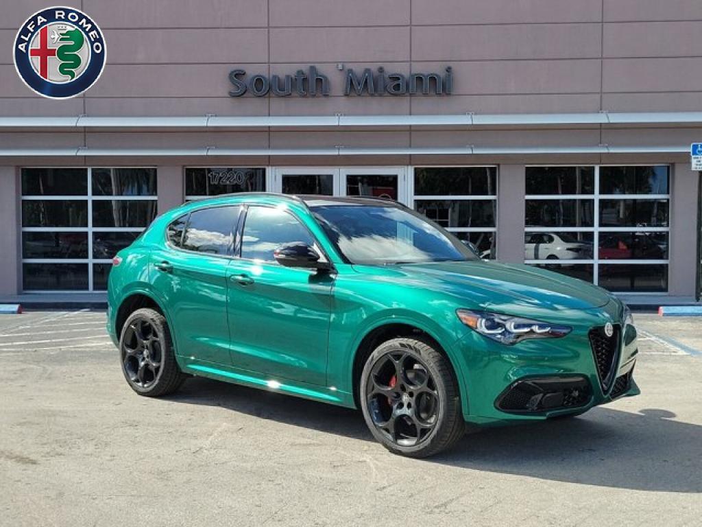 new 2025 Alfa Romeo Stelvio car, priced at $60,490