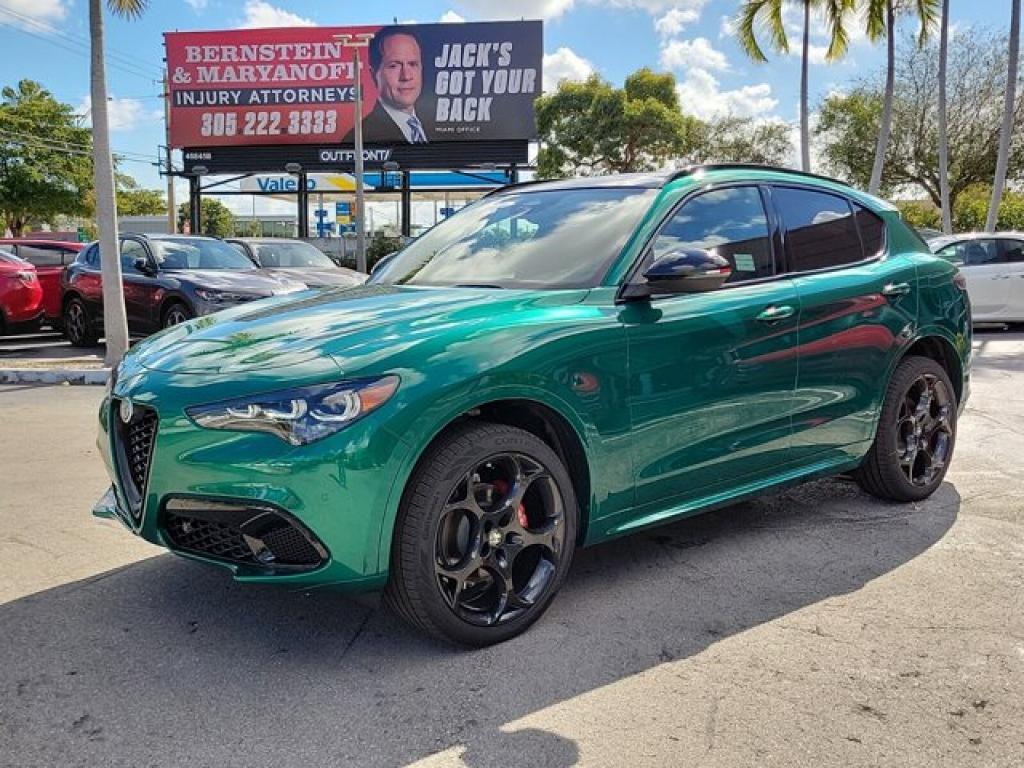 new 2025 Alfa Romeo Stelvio car, priced at $60,490