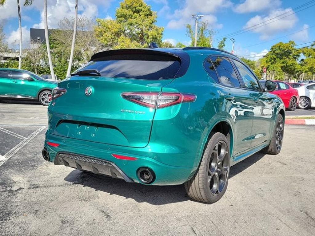 new 2025 Alfa Romeo Stelvio car, priced at $60,490