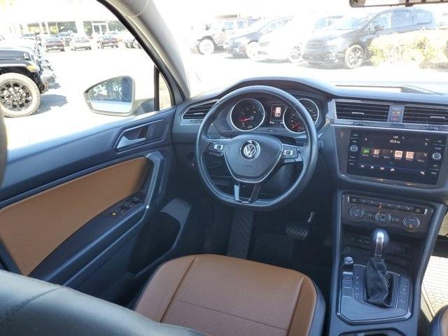 used 2018 Volkswagen Tiguan car, priced at $10,995