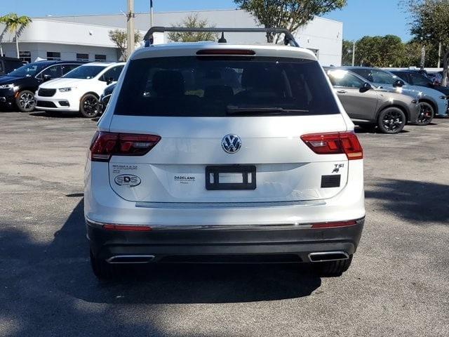 used 2018 Volkswagen Tiguan car, priced at $10,995