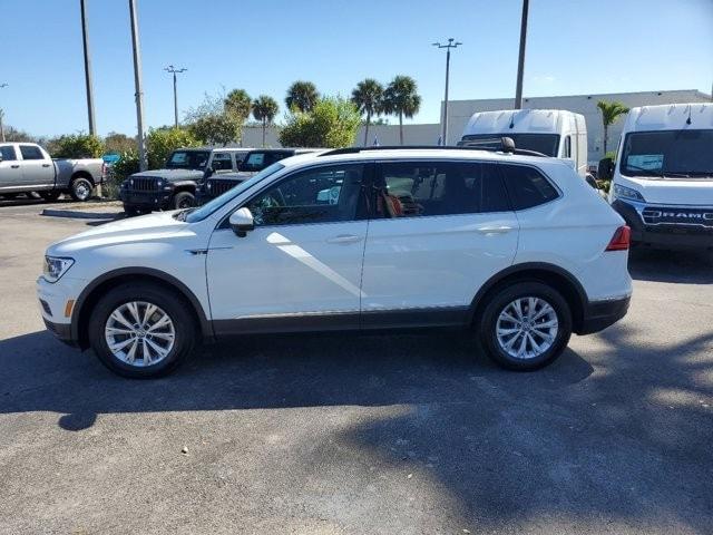 used 2018 Volkswagen Tiguan car, priced at $10,995