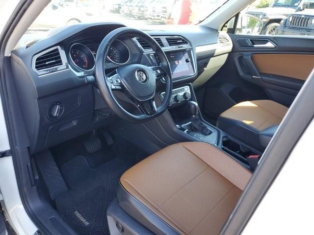 used 2018 Volkswagen Tiguan car, priced at $10,995