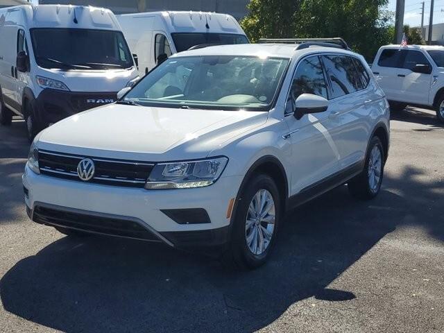 used 2018 Volkswagen Tiguan car, priced at $10,995